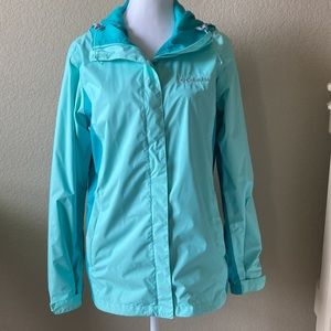 Women’s Columbia rain coat